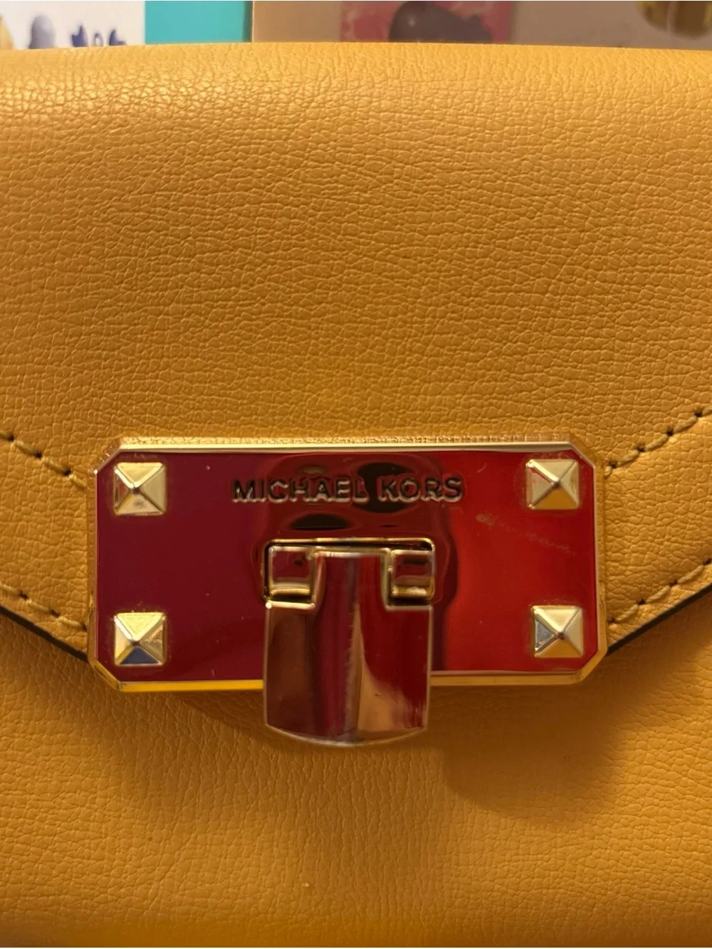 Rare Michael Kors Kinsley Small Leather Convertible Belt Or Crossbody Purse NWOT